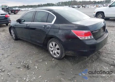 2008 Honda Accord 2.4 Ex из США, поврежденный, VIN 1HGCP26768A072501
